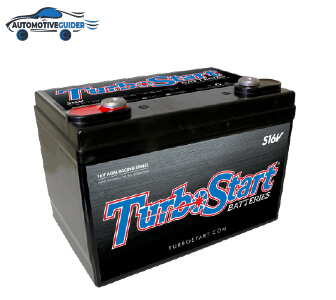 TurboStart S16V AGM Racing Battery