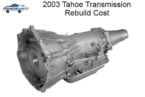 2003 Tahoe Transmission