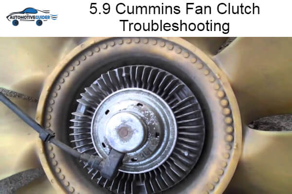5.9 Cummins Fan Clutch