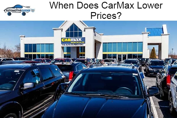 CarMax Lower Prices