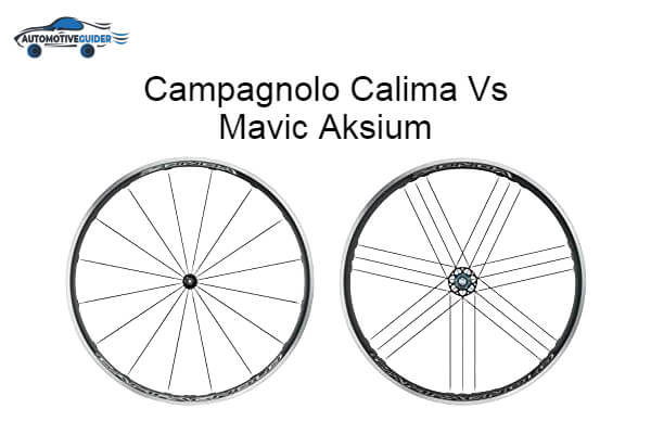 Comparison Between Campagnolo Calima Vs Mavic Aksium
