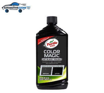 Magic Black Car Polish Wax