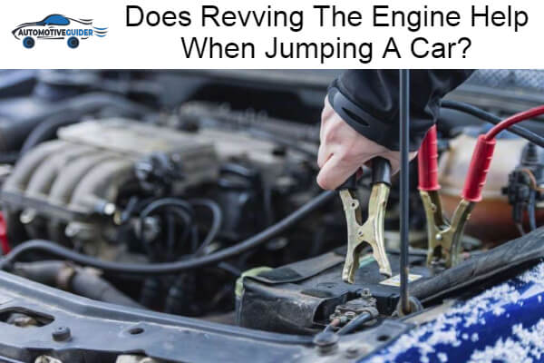 Revving The Engine Help When Jumping A Car