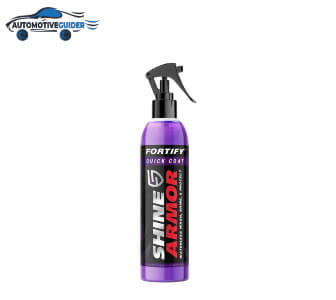 Shine Armor Fortify Quick Coat for Black Cars