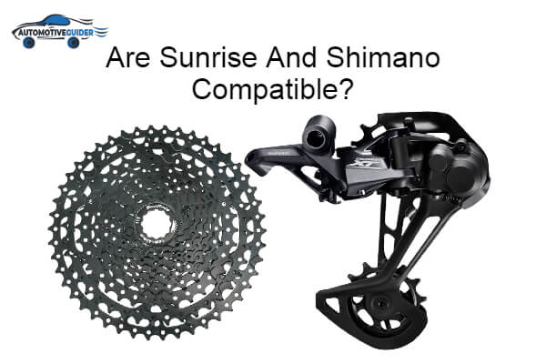 Sunrise And Shimano Compatible