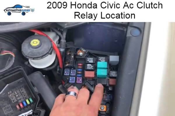 Where Is 2009 Honda Civic Ac Clutch Relay Location