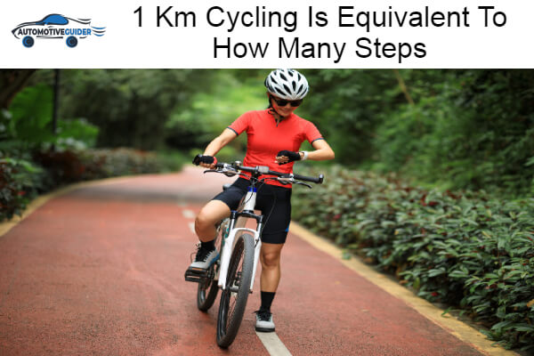 røg Kan ikke oversætter 1 Km Cycling Is Equivalent To How Many Steps? Answered