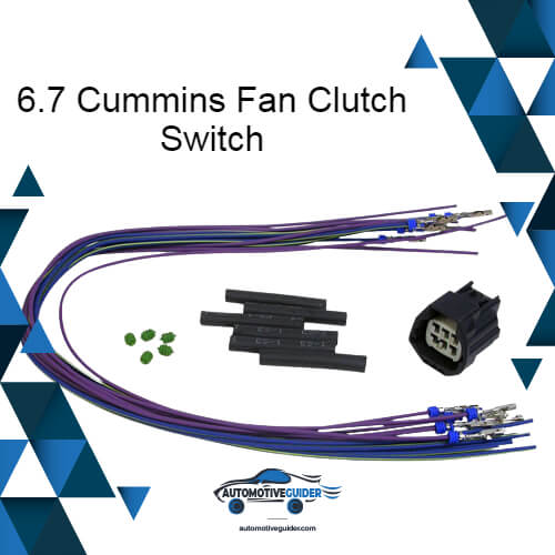 6.7 Cummins Fan Clutch Switch