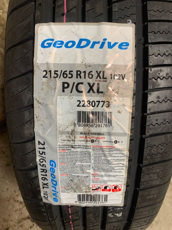 Are GeoDrive Tires Any Good