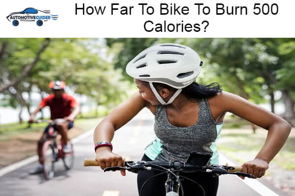 Bike To Burn 500 Calories