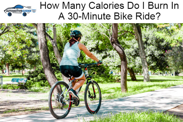 Calories Do I Burn In A 30-Minute Bike Ride