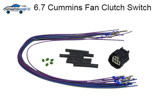 How To Fix 6.7 Cummins Fan Clutch Switch