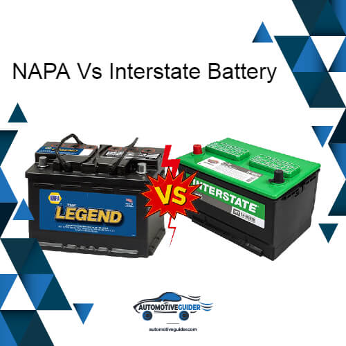 NAPA Vs Interstate Battery