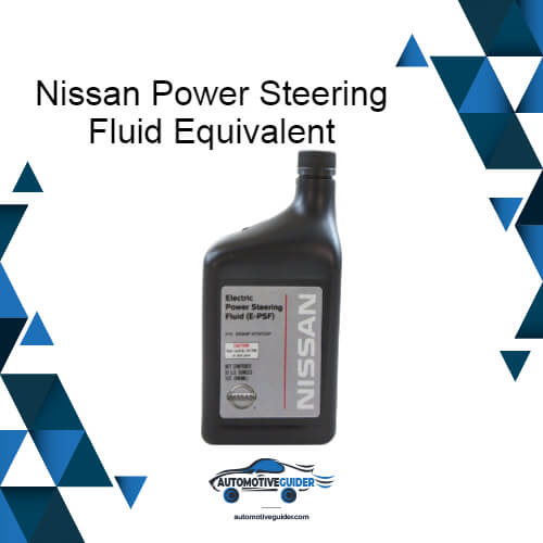 Nissan Power Steering Fluid Equivalent