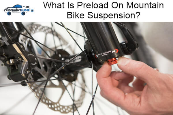 Preload On Mountain Bike Suspension
