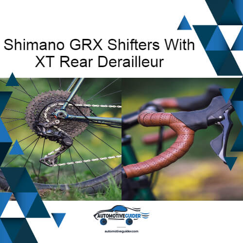 Shimano GRX Shifters With XT Rear Derailleur