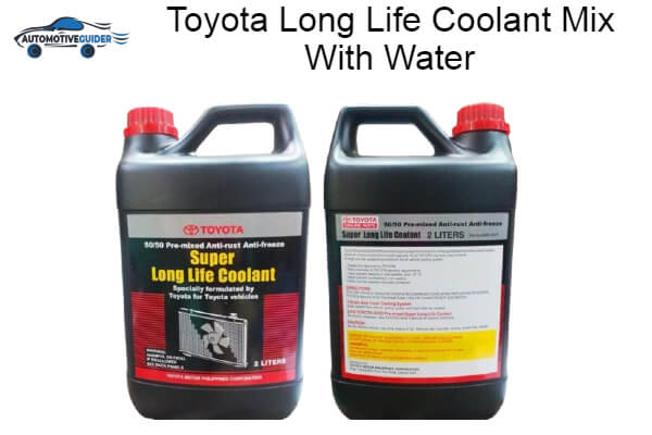 Toyota Long Life Coolant
