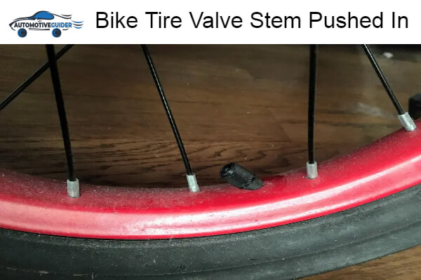 Why Bike Tire Valve Stem Pushed In