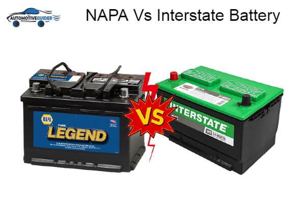 comparison between NAPA Vs Interstate Battery