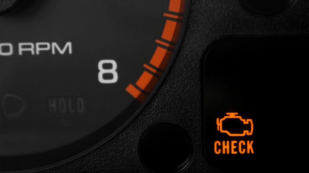 Check engine light due to catalytic converter